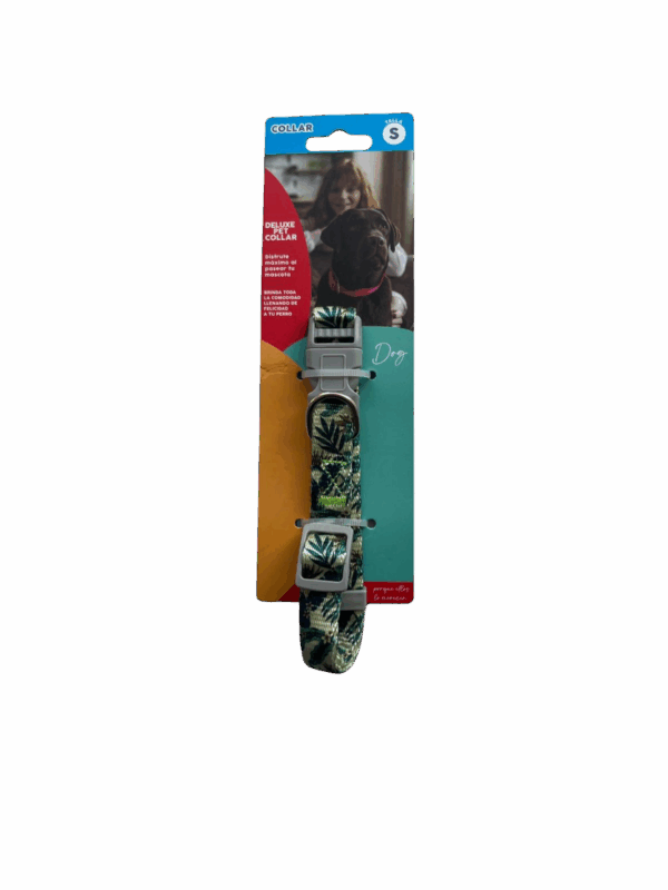 collar ajustable para perro