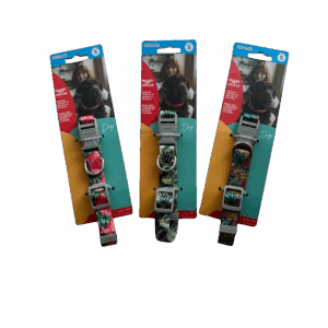 collar ajustable para perro
