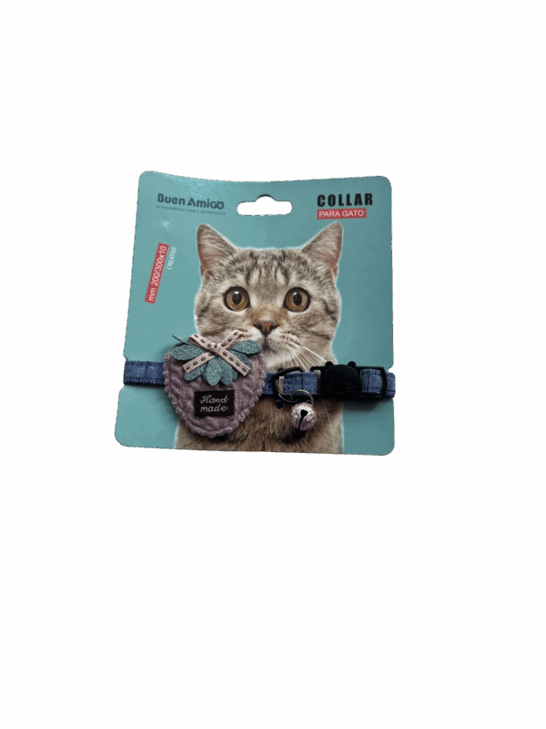 collar para gatos