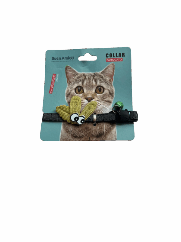 collar para gatos
