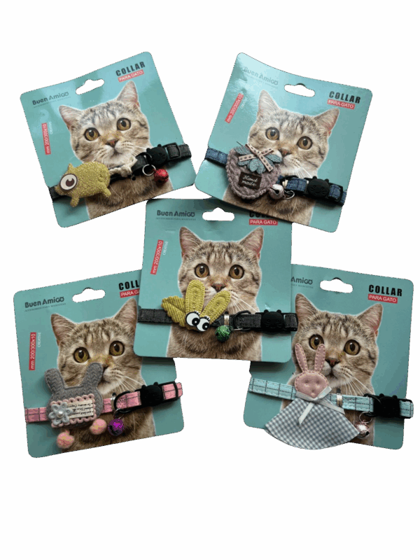 collar para gatos