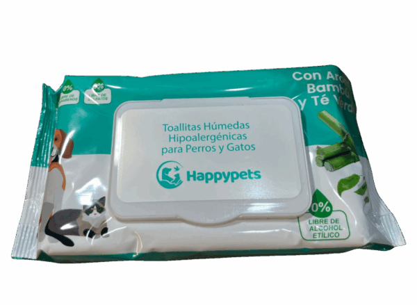 toallas húmedas