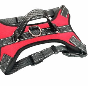 arnés para mascotas talla l color rojo