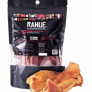 pack 4 orejas de cerdo naturales para perros 🐾🥓