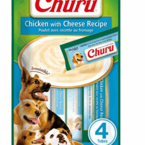 churu perro 4p pollo con queso 56gr