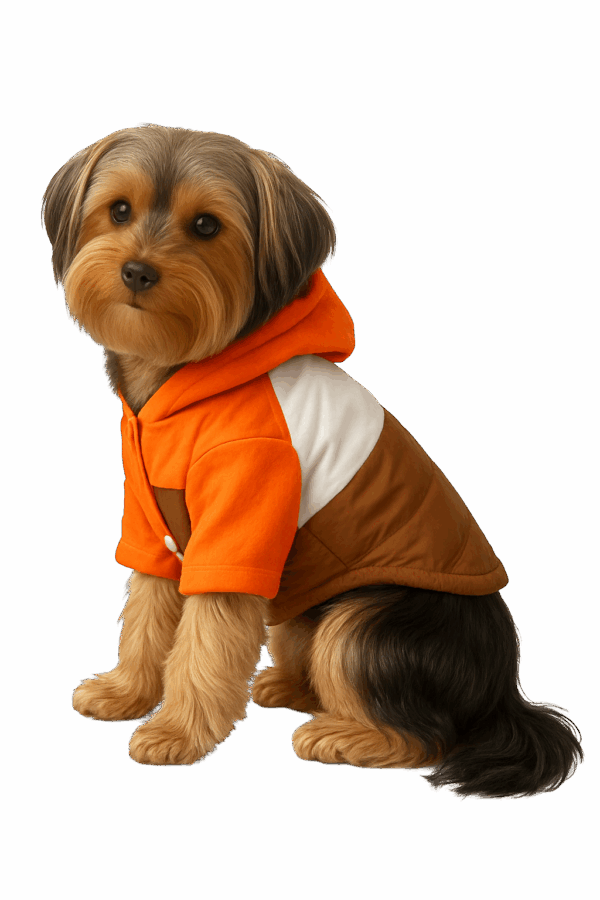 parka para perros