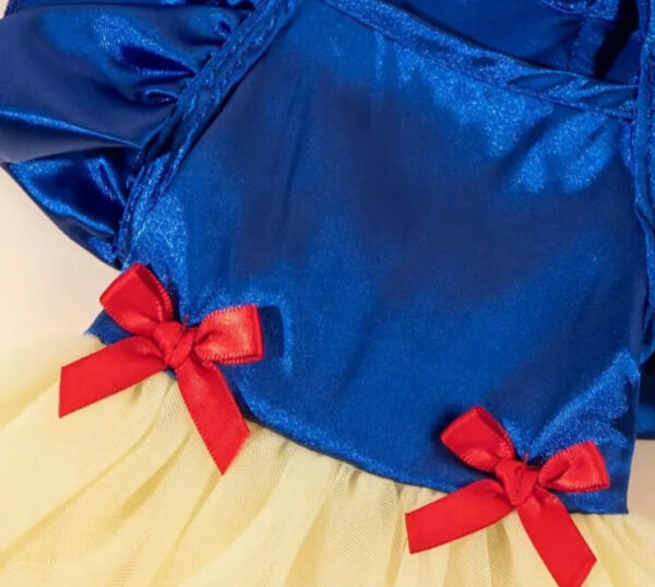 vestido princesa para mascotas
