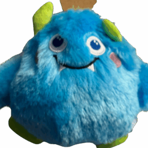 peluches monstruos para mascotas