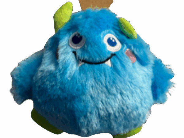 peluches monstruos para mascotas