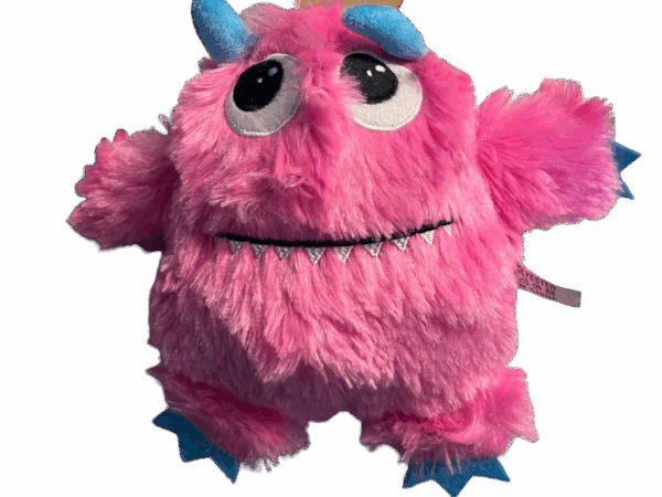 peluches monstruos para mascotas