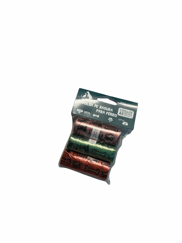 bolsa recoge fecas colores varios 10 und