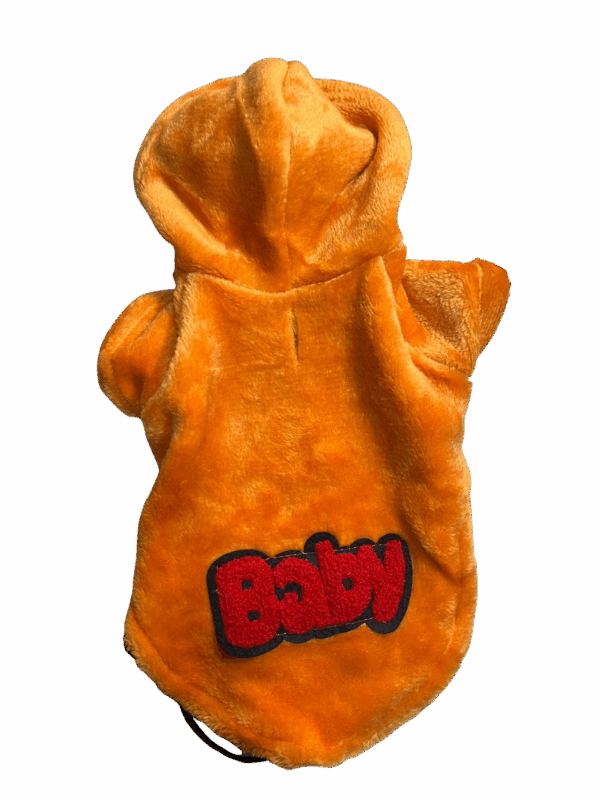 suéter polar suave para mascotas