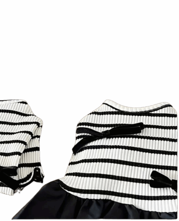 vestido para mascotas a cuadros