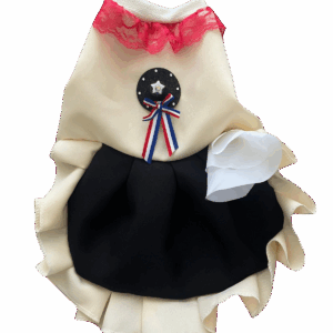 vestido festivo fiestas patrias