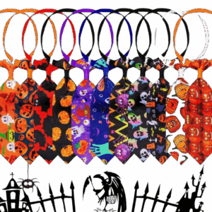corbatas de halloween