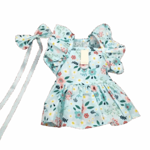 vestido de flores