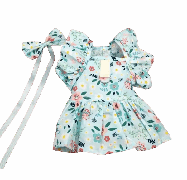 vestido de flores