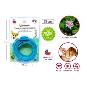 collar antipulgas para perros