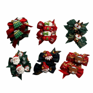 lazos navideños para mascotas
